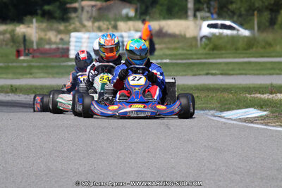 Patrick MONTANDRAUD — 25 & 26/06/2011 : Trophée International Bruno Grana à Lavelanet (Photos Stéphane Agnus) 2011 — karting