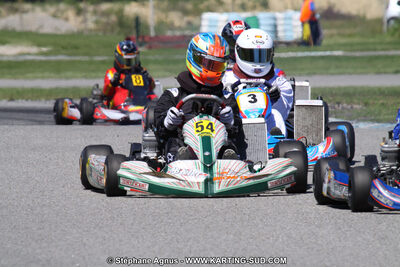 Christophe THEAU — 25 & 26/06/2011 : Trophée International Bruno Grana à Lavelanet (Photos Stéphane Agnus) 2011 — karting