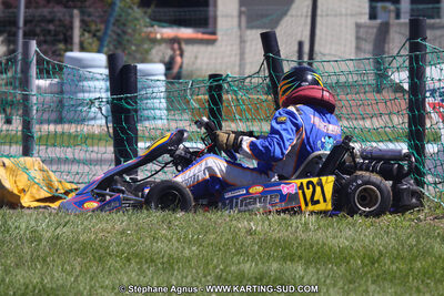 Philippe BLACHEYRE — 25 & 26/06/2011 : Trophée International Bruno Grana à Lavelanet (Photos Stéphane Agnus) 2011 — karting