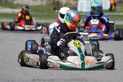 Christophe THEAU — 25 & 26/06/2011 : Trophée International Bruno Grana à Lavelanet (Photos Stéphane Agnus) 2011 — karting