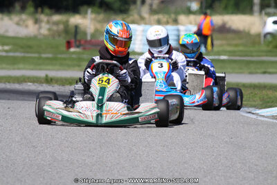 Christophe THEAU — 25 & 26/06/2011 : Trophée International Bruno Grana à Lavelanet (Photos Stéphane Agnus) 2011 — karting