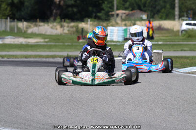 Christophe THEAU — 25 & 26/06/2011 : Trophée International Bruno Grana à Lavelanet (Photos Stéphane Agnus) 2011 — karting