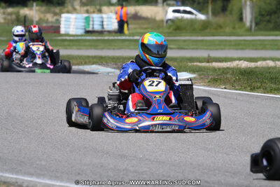 Patrick MONTANDRAUD — 25 & 26/06/2011 : Trophée International Bruno Grana à Lavelanet (Photos Stéphane Agnus) 2011 — karting