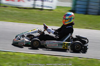 Christophe THEAU — 25 & 26/06/2011 : Trophée International Bruno Grana à Lavelanet (Photos Stéphane Agnus) 2011 — karting
