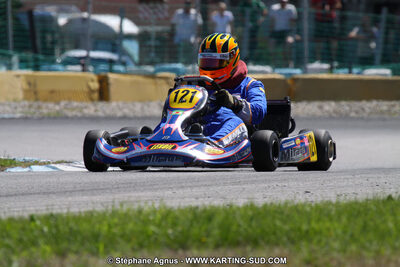 Philippe BLACHEYRE — 25 & 26/06/2011 : Trophée International Bruno Grana à Lavelanet (Photos Stéphane Agnus) 2011 — karting