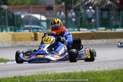 Philippe BLACHEYRE — 25 & 26/06/2011 : Trophée International Bruno Grana à Lavelanet (Photos Stéphane Agnus) 2011 — karting
