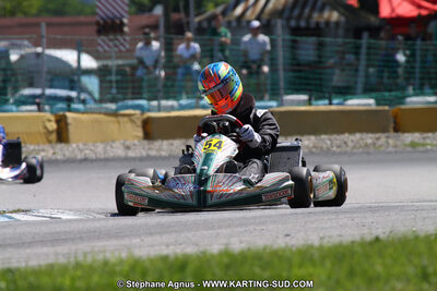 Christophe THEAU — 25 & 26/06/2011 : Trophée International Bruno Grana à Lavelanet (Photos Stéphane Agnus) 2011 — karting
