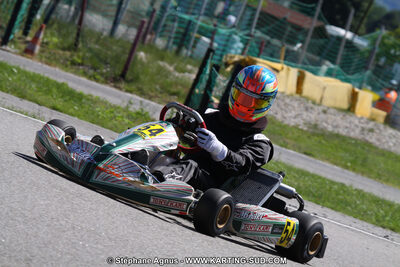 Christophe THEAU — 25 & 26/06/2011 : Trophée International Bruno Grana à Lavelanet (Photos Stéphane Agnus) 2011 — karting