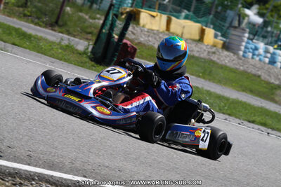 Patrick MONTANDRAUD — 25 & 26/06/2011 : Trophée International Bruno Grana à Lavelanet (Photos Stéphane Agnus) 2011 — karting