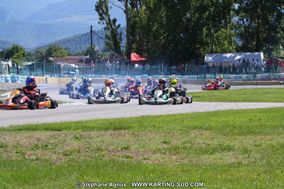 25 & 26/06/2011 : Trophée International Bruno Grana à Lavelanet (Photos Stéphane Agnus) 2011 — karting