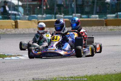 Jeoffrey ROUCHY — 25 & 26/06/2011 : Trophée International Bruno Grana à Lavelanet (Photos Stéphane Agnus) 2011 — karting