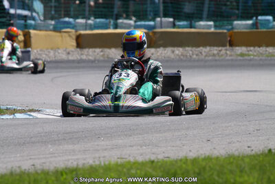 Andréa SUAU — 25 & 26/06/2011 : Trophée International Bruno Grana à Lavelanet (Photos Stéphane Agnus) 2011 — karting