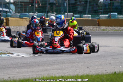 Guillaume MONSERRATE — 25 & 26/06/2011 : Trophée International Bruno Grana à Lavelanet (Photos Stéphane Agnus) 2011 — karting