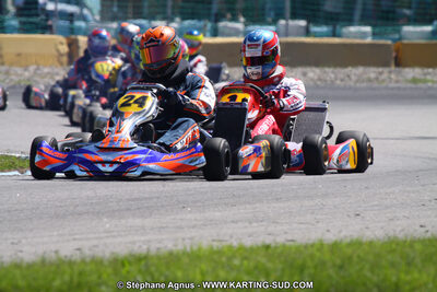 Adrian LAFILLE — 25 & 26/06/2011 : Trophée International Bruno Grana à Lavelanet (Photos Stéphane Agnus) 2011 — karting