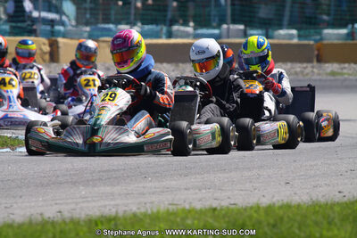 Michael NYCEK — 25 & 26/06/2011 : Trophée International Bruno Grana à Lavelanet (Photos Stéphane Agnus) 2011 — karting