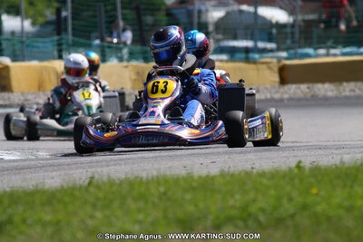 Jeoffrey ROUCHY — 25 & 26/06/2011 : Trophée International Bruno Grana à Lavelanet (Photos Stéphane Agnus) 2011 — karting