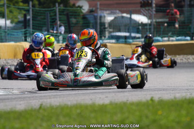 Jérémy LOPES — 25 & 26/06/2011 : Trophée International Bruno Grana à Lavelanet (Photos Stéphane Agnus) 2011 — karting