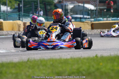 Adrian LAFILLE — 25 & 26/06/2011 : Trophée International Bruno Grana à Lavelanet (Photos Stéphane Agnus) 2011 — karting