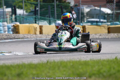 Andréa SUAU — 25 & 26/06/2011 : Trophée International Bruno Grana à Lavelanet (Photos Stéphane Agnus) 2011 — karting