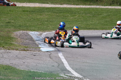 Andréa SUAU — 25 & 26/06/2011 : Trophée International Bruno Grana à Lavelanet (Photos Stéphane Agnus) 2011 — karting