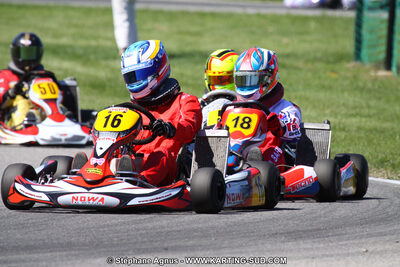 Guillaume MONSERRATE — 25 & 26/06/2011 : Trophée International Bruno Grana à Lavelanet (Photos Stéphane Agnus) 2011 — karting