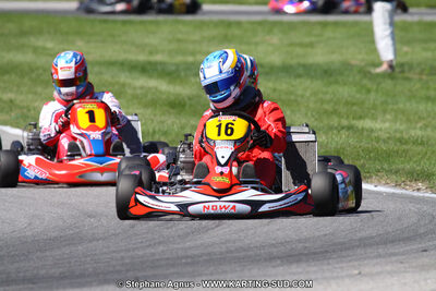 Guillaume MONSERRATE — 25 & 26/06/2011 : Trophée International Bruno Grana à Lavelanet (Photos Stéphane Agnus) 2011 — karting