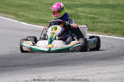 Michael NYCEK — 25 & 26/06/2011 : Trophée International Bruno Grana à Lavelanet (Photos Stéphane Agnus) 2011 — karting
