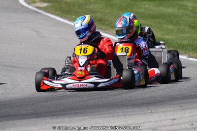 Guillaume MONSERRATE — 25 & 26/06/2011 : Trophée International Bruno Grana à Lavelanet (Photos Stéphane Agnus) 2011 — karting