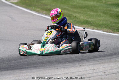 Michael NYCEK — 25 & 26/06/2011 : Trophée International Bruno Grana à Lavelanet (Photos Stéphane Agnus) 2011 — karting