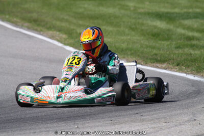 Jérémy LOPES — 25 & 26/06/2011 : Trophée International Bruno Grana à Lavelanet (Photos Stéphane Agnus) 2011 — karting