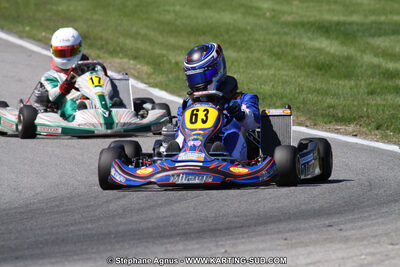 Jeoffrey ROUCHY — 25 & 26/06/2011 : Trophée International Bruno Grana à Lavelanet (Photos Stéphane Agnus) 2011 — karting