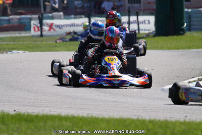 Loic VERRIER — 25 & 26/06/2011 : Trophée International Bruno Grana à Lavelanet (Photos Stéphane Agnus) 2011 — karting