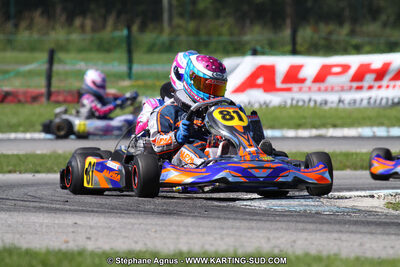 Nicolas AMIEL — 25 & 26/06/2011 : Trophée International Bruno Grana à Lavelanet (Photos Stéphane Agnus) 2011 — karting