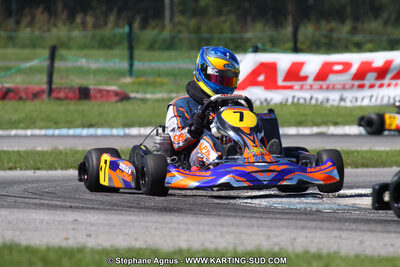 Nicolas PEREZ — 25 & 26/06/2011 : Trophée International Bruno Grana à Lavelanet (Photos Stéphane Agnus) 2011 — karting