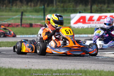 Sébastien BEDORET — 25 & 26/06/2011 : Trophée International Bruno Grana à Lavelanet (Photos Stéphane Agnus) 2011 — karting