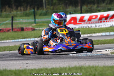 Nicolas AMIEL — 25 & 26/06/2011 : Trophée International Bruno Grana à Lavelanet (Photos Stéphane Agnus) 2011 — karting