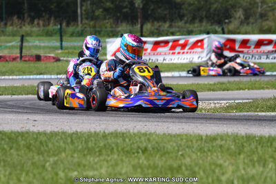 Nicolas AMIEL — 25 & 26/06/2011 : Trophée International Bruno Grana à Lavelanet (Photos Stéphane Agnus) 2011 — karting
