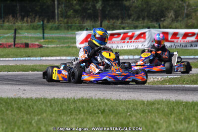 Nicolas PEREZ — 25 & 26/06/2011 : Trophée International Bruno Grana à Lavelanet (Photos Stéphane Agnus) 2011 — karting
