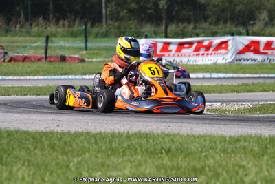 Sébastien BEDORET — 25 & 26/06/2011 : Trophée International Bruno Grana à Lavelanet (Photos Stéphane Agnus) 2011 — karting