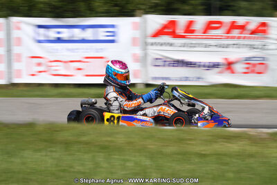 Nicolas AMIEL — 25 & 26/06/2011 : Trophée International Bruno Grana à Lavelanet (Photos Stéphane Agnus) 2011 — karting