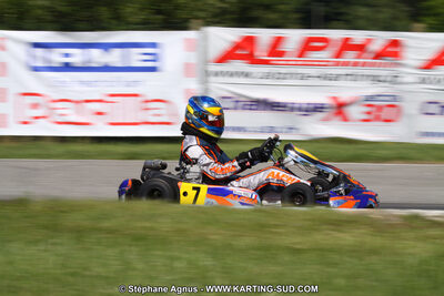 Nicolas PEREZ — 25 & 26/06/2011 : Trophée International Bruno Grana à Lavelanet (Photos Stéphane Agnus) 2011 — karting