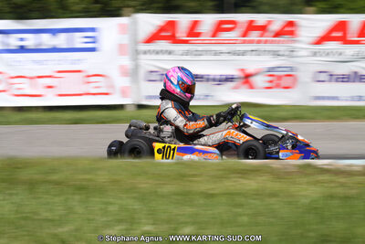 Loic VERRIER — 25 & 26/06/2011 : Trophée International Bruno Grana à Lavelanet (Photos Stéphane Agnus) 2011 — karting