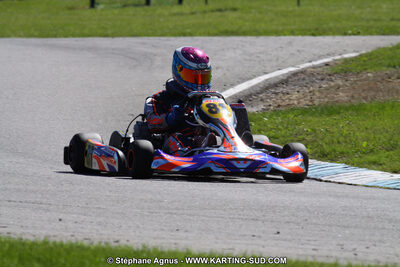 Nicolas AMIEL — 25 & 26/06/2011 : Trophée International Bruno Grana à Lavelanet (Photos Stéphane Agnus) 2011 — karting