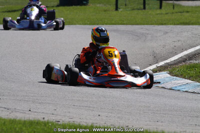 Sébastien BEDORET — 25 & 26/06/2011 : Trophée International Bruno Grana à Lavelanet (Photos Stéphane Agnus) 2011 — karting
