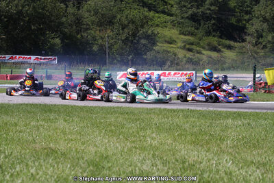 25 & 26/06/2011 : Trophée International Bruno Grana à Lavelanet (Photos Stéphane Agnus) 2011 — karting
