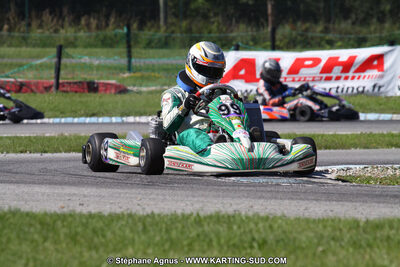 Frédéric OSTIER — 25 & 26/06/2011 : Trophée International Bruno Grana à Lavelanet (Photos Stéphane Agnus) 2011 — karting