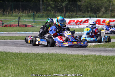Patrick MONTANDRAUD — 25 & 26/06/2011 : Trophée International Bruno Grana à Lavelanet (Photos Stéphane Agnus) 2011 — karting