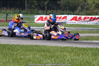 Christophe SIMONAGGIO — 25 & 26/06/2011 : Trophée International Bruno Grana à Lavelanet (Photos Stéphane Agnus) 2011 — karting