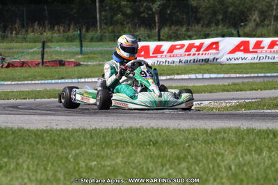 Frédéric OSTIER — 25 & 26/06/2011 : Trophée International Bruno Grana à Lavelanet (Photos Stéphane Agnus) 2011 — karting