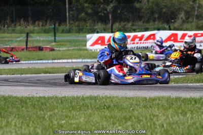 Patrick MONTANDRAUD — 25 & 26/06/2011 : Trophée International Bruno Grana à Lavelanet (Photos Stéphane Agnus) 2011 — karting